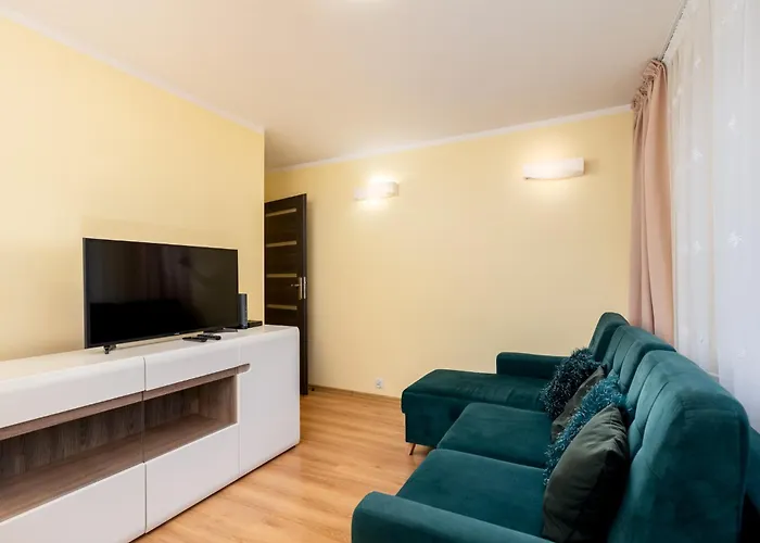 Kalinowe Green Apartment