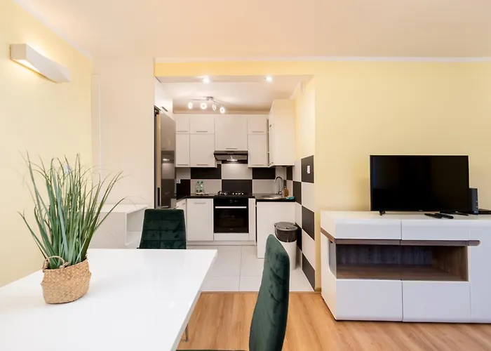 Kalinowe Green Apartment