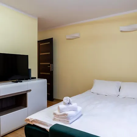Kalinowe Green Apartment Краків Екстер'єр фото