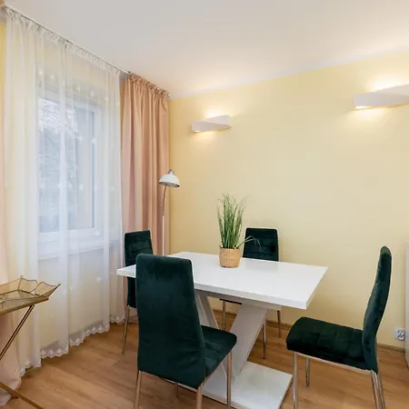 Kalinowe Green Apartment Краків Екстер'єр фото