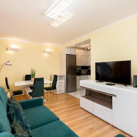 Kalinowe Green Apartment Краків Екстер'єр фото