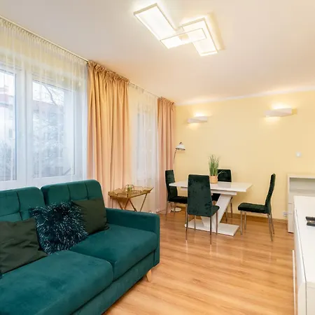 Kalinowe Green Apartment Краків Екстер'єр фото